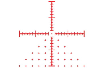 Image of Atibal XP8 Mirage 1-8x24mm Rifle Scopes w/ Rapid View Lever, 30mm, FFP, Christmas Tree Reticle, 0.28 MIL Dot, Black, AT-XP8-FFP