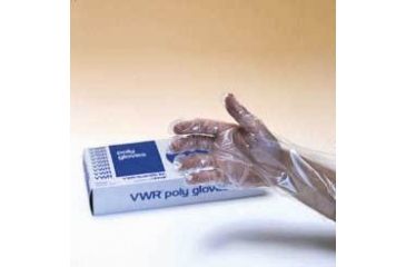 Image of Atlantis Plastics Polyethylene Disposable Gloves 2GELB