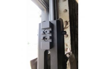 Image of Atlas Bipods Rail for Savage Model 110 BA, Black BT45