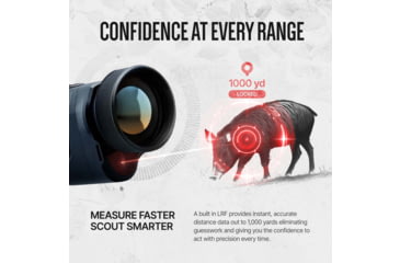 Image of ATN BlazeHunter XD 2-16x50mm Thermal Monocular