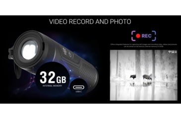 Image of ATN BlazeTrek 619 Gen 6 Thermal Monocular