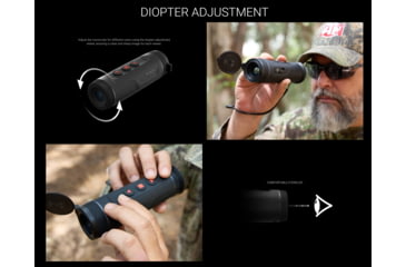 Image of ATN BlazeTrek 619 Gen 6 Thermal Monocular