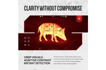 Image of ATN ThOR 6 Elite 3-24x50mm Thermal Rifle Scope