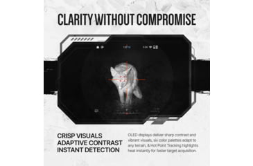 Image of ATN ThOR 6 Mini Compact 3-24x50mm Thermal Rifle Scope