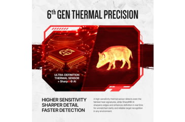 Image of ATN ThOR 6 Mini Compact 3-24x50mm Thermal Rifle Scope