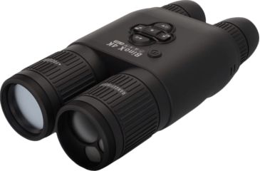 Image of ATN BinoX 4K 4-16x40mm Smart Day/Night Rangefinder Binocular, Matte, Black, DGBNBN4KLRF