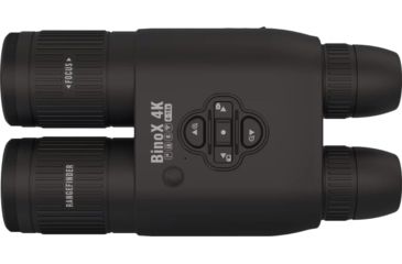 Image of ATN BinoX 4K 4-16x40mm Smart Day/Night Rangefinder Binocular, Matte, Black, DGBNBN4KLRF