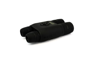 Image of ATN BinoX 4K 4-16x40mm Smart Day/Night Rangefinder Binocular, Matte, Black, DGBNBN4KLRF