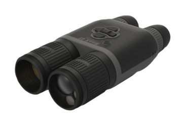 Image of ATN Binox-4T 640-2.5-25x Thermal Binocular, Black / Grey, TIBNBX4643L