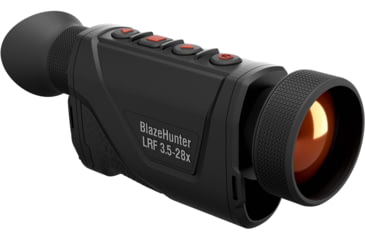 Image of ATN BlazeHunter Pro 3.5-28x50mm Thermal Monocular, 50 Hz, 640x512, Black, TIMNBLH650LRF