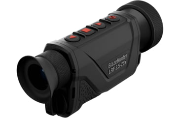 Image of ATN BlazeHunter Pro 3.5-28x50mm Thermal Monocular, 50 Hz, 640x512, Black, TIMNBLH650LRF