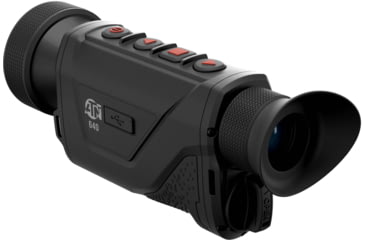 Image of ATN BlazeHunter Pro 3.5-28x50mm Thermal Monocular, 50 Hz, 640x512, Black, TIMNBLH650LRF