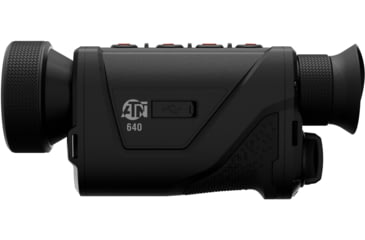 Image of ATN BlazeHunter Pro 3.5-28x50mm Thermal Monocular, 50 Hz, 640x512, Black, TIMNBLH650LRF