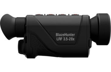 Image of ATN BlazeHunter Pro 3.5-28x50mm Thermal Monocular, 50 Hz, 640x512, Black, TIMNBLH650LRF