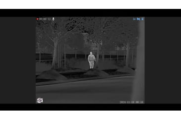 Image of ATN BlazeHunter Pro 3.5-28x50mm Thermal Monocular, 50 Hz, 640x512, Black, TIMNBLH650LRF