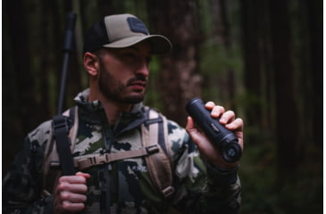 Image of ATN BlazeSeeker-207 1-8.8x Thermal Imaging Monocular 12 Micron, 256x192, Black, TIMNBLS207