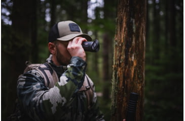 Image of ATN BlazeSeeker-207 1-8.8x Thermal Imaging Monocular 12 Micron, 256x192, Black, TIMNBLS207