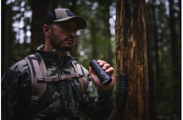 Image of ATN BlazeSeeker-207 1-8.8x Thermal Imaging Monocular 12 Micron, 256x192, Black, TIMNBLS207