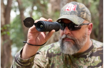 Image of ATN BlazeTrek-325 2.7x - 21x Thermal Imaging Monocular 12 Micron, 384x288, Black, TIMNBLT325