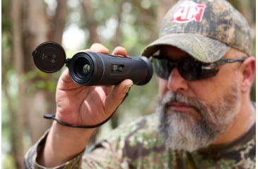 Image of ATN BlazeTrek-325 2.7x - 21x Thermal Imaging Monocular 12 Micron, 384x288, Black, TIMNBLT325