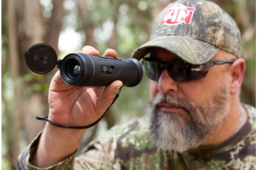 Image of ATN BlazeTrek-325 2.7x - 21x Thermal Imaging Monocular 12 Micron, 384x288, Black, TIMNBLT325
