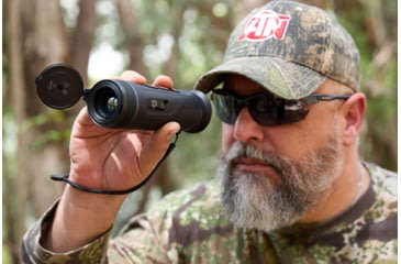 Image of ATN BlazeTrek-325 2.7x - 21x Thermal Imaging Monocular 12 Micron, 384x288, Black, TIMNBLT325