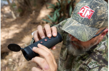 Image of ATN BlazeTrek-325 2.7x - 21x Thermal Imaging Monocular 12 Micron, 384x288, Black, TIMNBLT325
