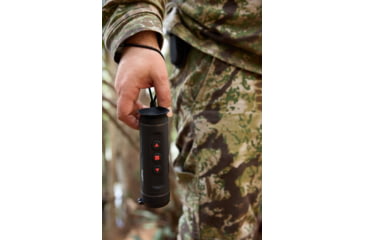 Image of ATN BlazeTrek-325 2.7x - 21x Thermal Imaging Monocular 12 Micron, 384x288, Black, TIMNBLT325
