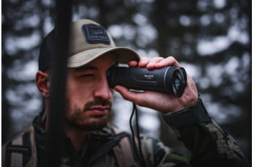 Image of ATN BlazeTrek-325 2.7x - 21x Thermal Imaging Monocular 12 Micron, 384x288, Black, TIMNBLT325