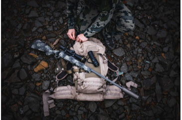 Image of ATN BlazeTrek-325 2.7x - 21x Thermal Imaging Monocular 12 Micron, 384x288, Black, TIMNBLT325