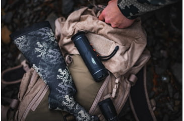 Image of ATN BlazeTrek-325 2.7x - 21x Thermal Imaging Monocular 12 Micron, 384x288, Black, TIMNBLT325