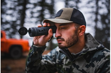 Image of ATN BlazeTrek-325 2.7x - 21x Thermal Imaging Monocular 12 Micron, 384x288, Black, TIMNBLT325