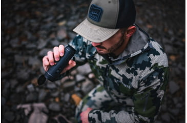 Image of ATN BlazeTrek-325 2.7x - 21x Thermal Imaging Monocular 12 Micron, 384x288, Black, TIMNBLT325