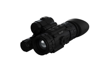 Image of ATN Corp Odin 6 Multi Functional Thermal Optic, Monocular, 1X/2X/4X/8X Magnification, 25mm Objective, Black, Includes Carry Case and Charging Cable, TIMFOD6625