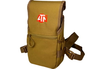Image of ATN Deluxe Harness Chest Pack for BinoX 4K/4T or OTS LT/4T, Brown, ACMUBHCP1