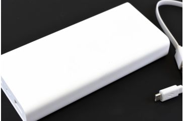 Image of ATN Extended Power 20,000 mAh Battery Kit, w/Cable &amp; Buttstock Pouch ACMUBAT160