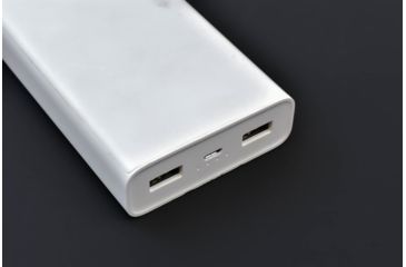 Image of ATN Extended Power 20,000 mAh Battery Kit, w/Cable &amp; Buttstock Pouch ACMUBAT160
