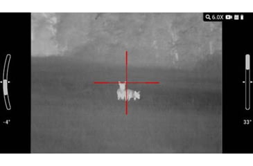 Image of ATN THOR LTV 256 3-9x25mm Thermal Rifle Scope, 60 Hz, 256x192, Black, TIWSTLTV225X