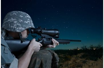 Image of ATN Mars6x-3P Night Vision Weapon Scope with ITT Pinnacle Image Intensifier Tube NVWSMRS63P