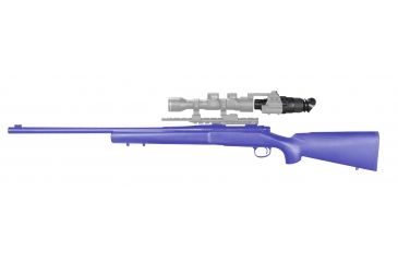 Image of ATN Night Spirit with Scope Adapter Mount on a Gun