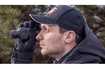 Image of ATN ODIN LT 320 2-4X Compact Thermal Monocular, Black, TIMNODN319X