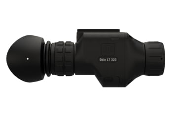 Image of ATN ODIN LT 640, 2-8x25mm Compact Thermal Viewer Sensor, Multiple Patterns &amp; Color Options Reticle, Black, TIMNODN625X