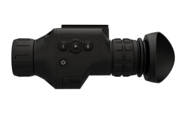 Image of ATN ODIN LT 640, 2-8x25mm Compact Thermal Viewer Sensor, Multiple Patterns &amp; Color Options Reticle, Black, TIMNODN625X