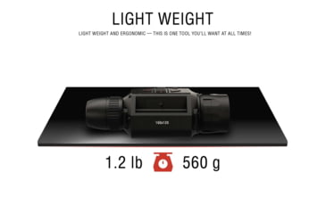 Image of ATN OTS LT 160 4-8x Thermal Viewer, 25mm, 160x120, Black, TIMNOLT148X