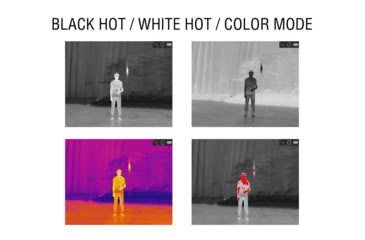 Image of ATN OTS-XLT 2-8x Thermal Viewer, 19mm, 160x120, Black, TIMNOXL119X