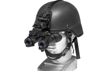 Image of ATN PS31-3WHPT 1x18mm Night Vision Goggle, Gen 3, White Phospher, High-Performance, Auto-Gated/Thin-Filmed, Black, NVGOPS313WHP