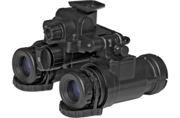 Image of ATN PS31-3WHPT 1x18mm Night Vision Goggle, Gen 3, White Phospher, High-Performance, Auto-Gated/Thin-Filmed, Black, NVGOPS313WHP