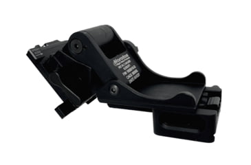 Image of ATN Dovetail Helmet Mount For PS31, Black, ACMUHMNTDVTL