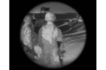 Image of ATN PS31-2 Dual Tube Night Vision Goggle/Binocular BNVD 51 FOV, Gen 2+ 60-64lp/mm - P45 White Phosphor, Black, NVGOPS3152W