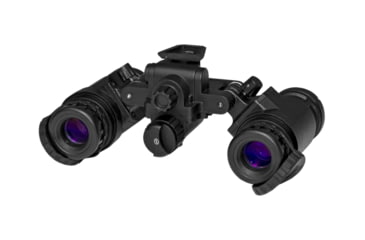 Image of ATN PS31-2 Dual Tube Night Vision Goggle/Binocular BNVD 51 FOV, Gen 2+, 60-64lp/mm - P43 Green Phosphor, Black, NVGOPS3152G
